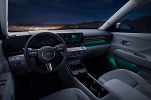 Hyundai Kona design intérieur volant
