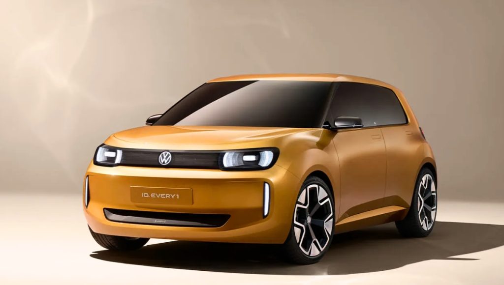 ID. EVERY1 dévoilée : la voiture électrique la plus abordable de Volkswagen !