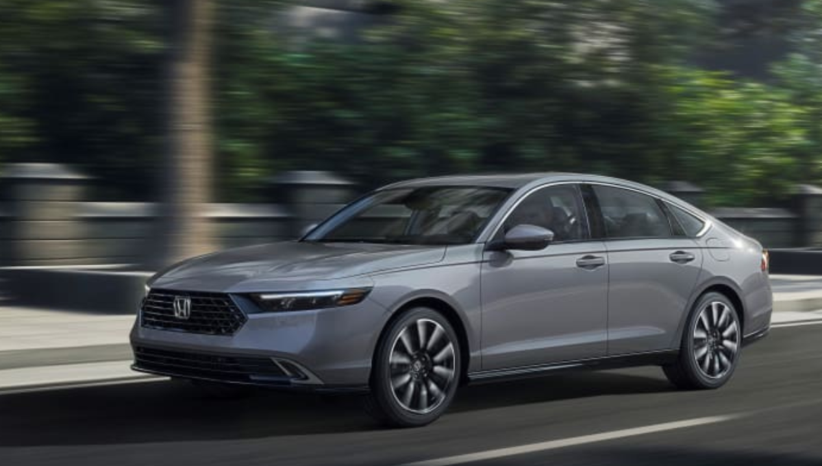 Honda Accord Hybride