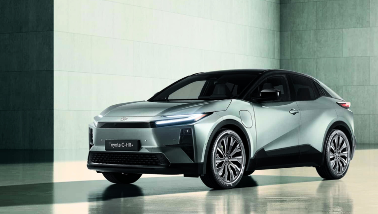 Toyota dévoile son dernier SUV : le Toyota C-HR+ (et c&rsquo;est prometteur !)