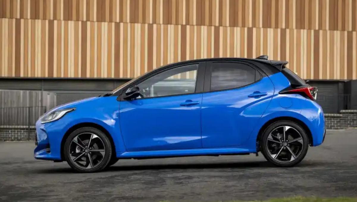 Toyota - Toyota Yaris
