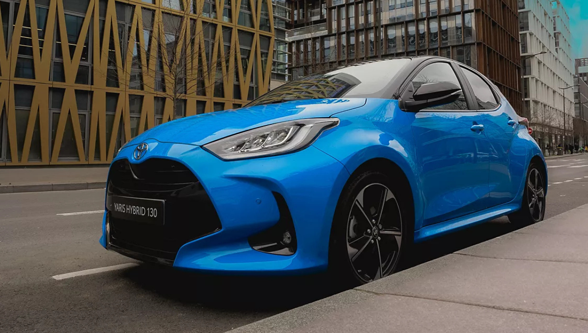 Toyota - Toyota Yaris