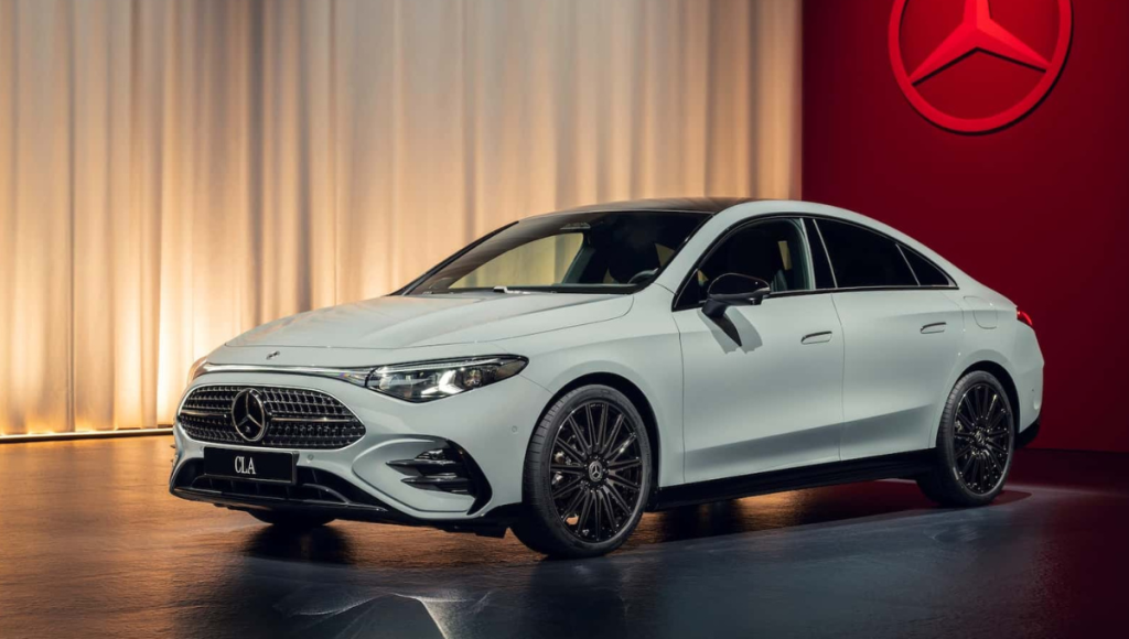 Mercedes - Mercedes CLA