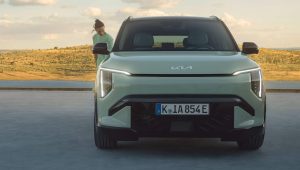 KIA EV 3 design extérieur vue de face