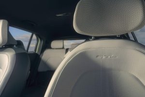 KIA EV3 design intérieur sièges