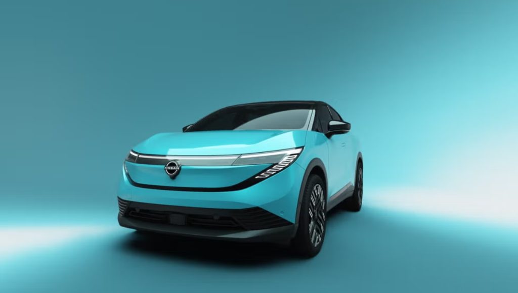 La Nissan Leaf devient un SUV compact