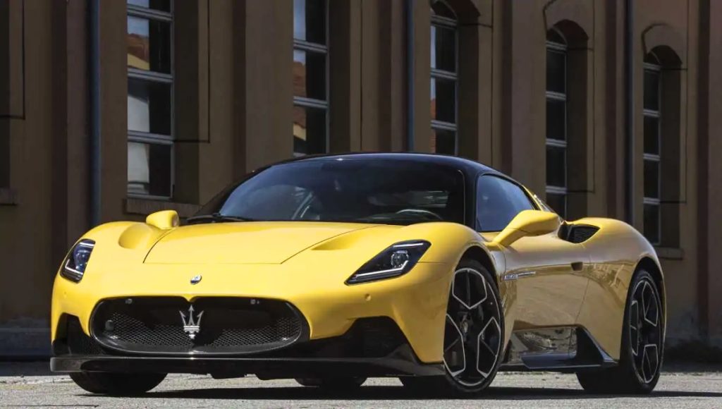 L’électrique ne séduit plus Maserati