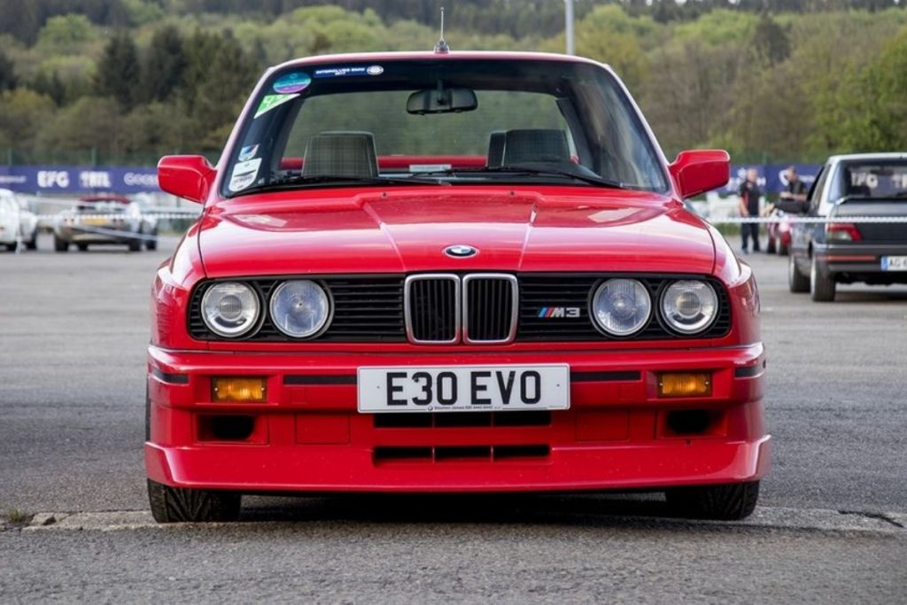 La BMW M3 E30 : une icône des années 1980