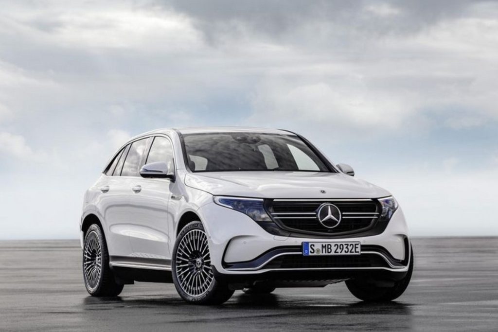 Mercedes EQC