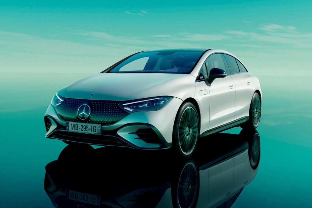 La Mercedes EQE : une berline électrique d'exception