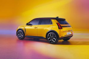 R5 électrique vue arrière