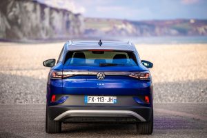 Volkswagen ID.4 design extérieur vue arrière