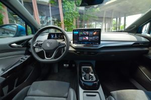 Volkswagen ID.4 design intérieur volant