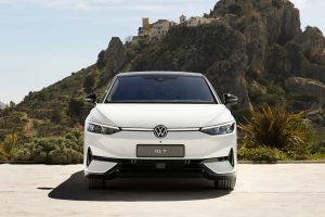 Volkswagen ID.7 design extérieur vu de face