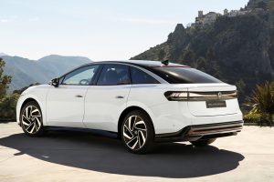 Volkswagen ID.7 design extérieur vue arrière