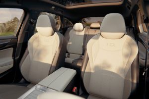 Volkswagen ID.7 design intérieur sièges