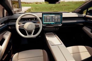 Volkswagen ID.7 design intérieur volant