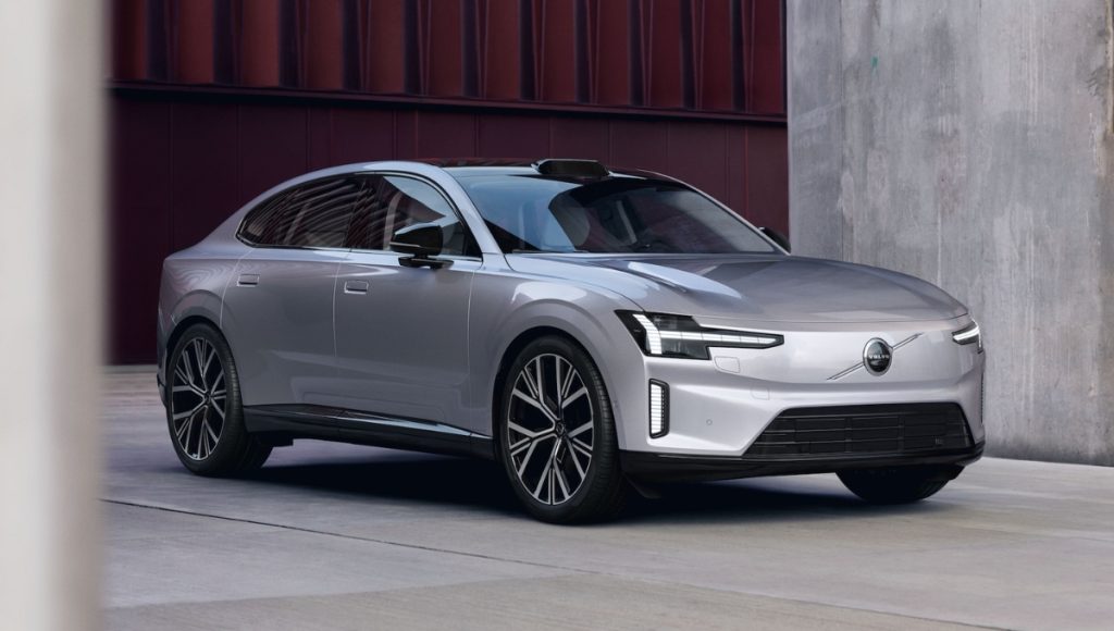 Volvo ES90 enfin présentée