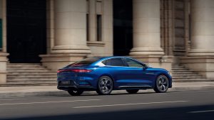 BYD Han design extérieur vu de l'arrière