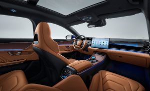 BYD Han design intérieur volant