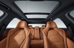 BYD Han design intérieur sièges