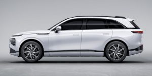 Xpeng G9 vue côté