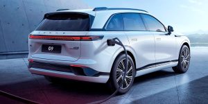 Xpeng G9 en recharge