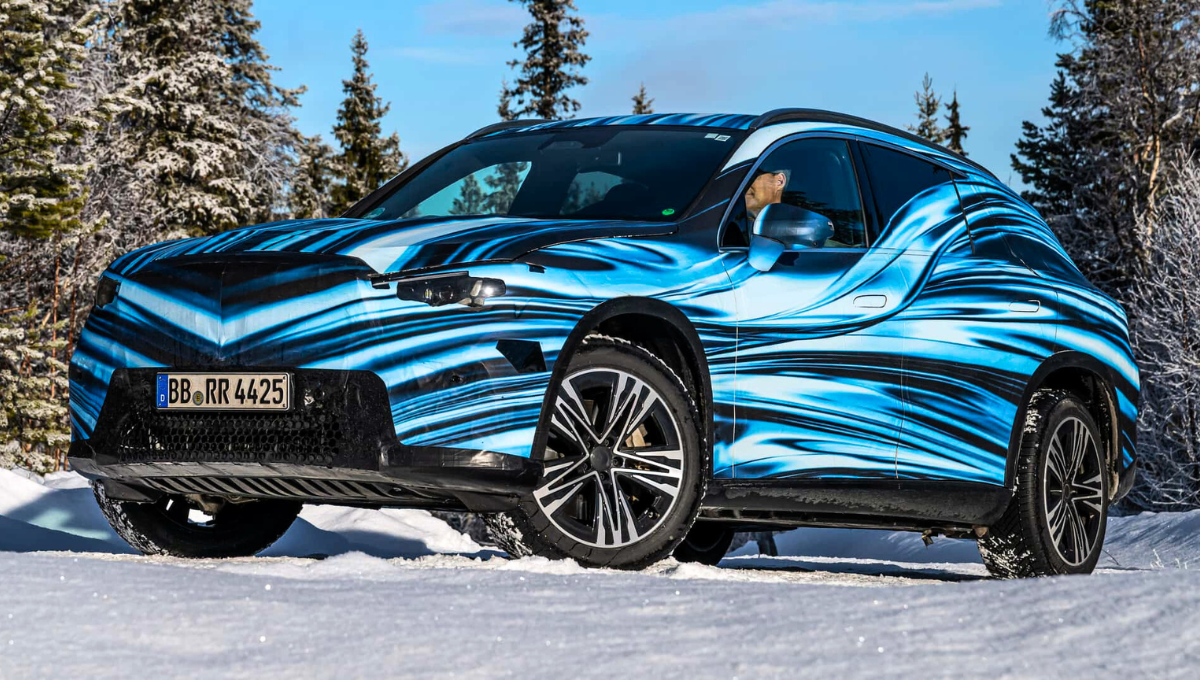 Mercedes Electrique GLC