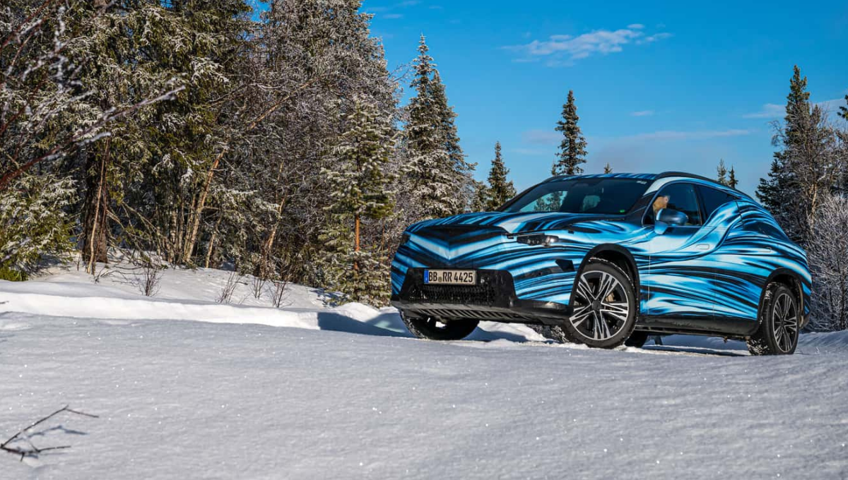 Mercedes - Mercedes Electrique GLC