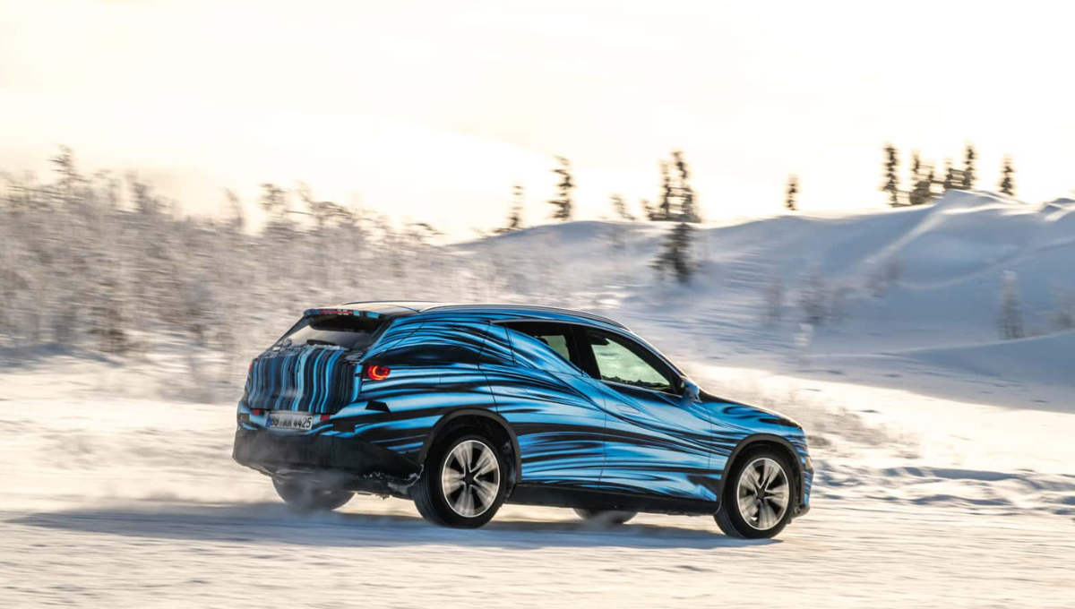 Mercedes - Mercedes Electrique GLC