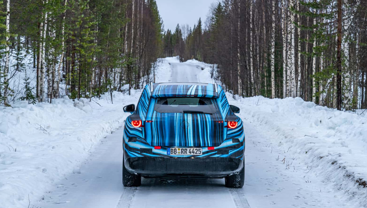 Mercedes - Mercedes Electrique GLC - Vue de dos