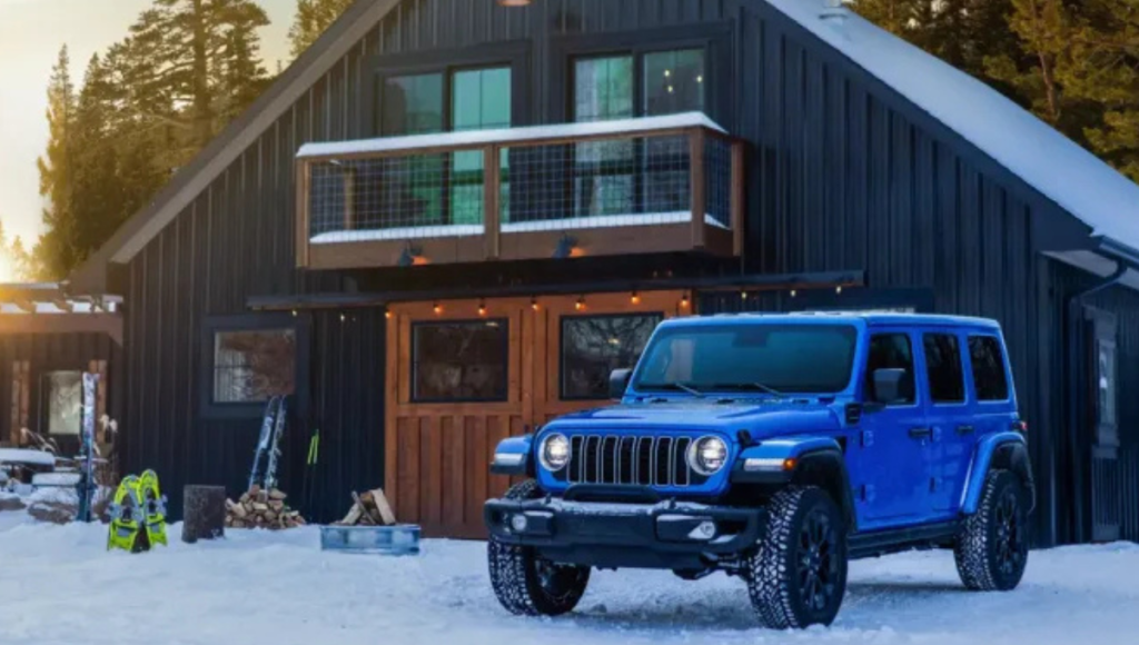 Jeep - Jeep Wrangler 4xe Backcountry