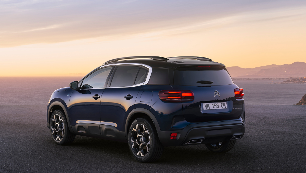@Citroen - Citroen C5 Aircross
