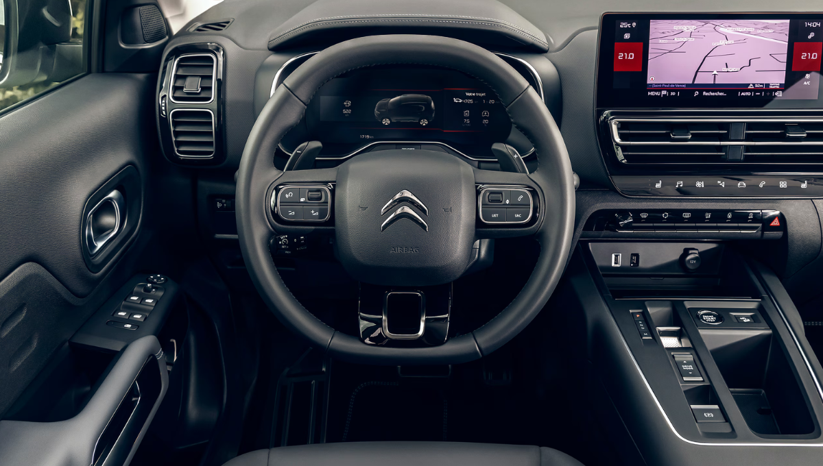 @Citroen - Citroen C5 Aircross