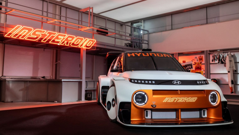 Hyundai Insteroid : le concept-car électrique qui repousse les limites du gaming