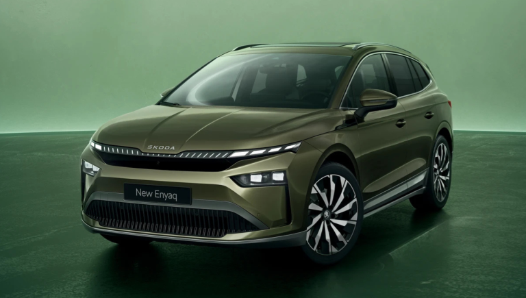 Nouveau Skoda Enyaq : un restylage ambitieux pour détrôner la Tesla Model Y ?