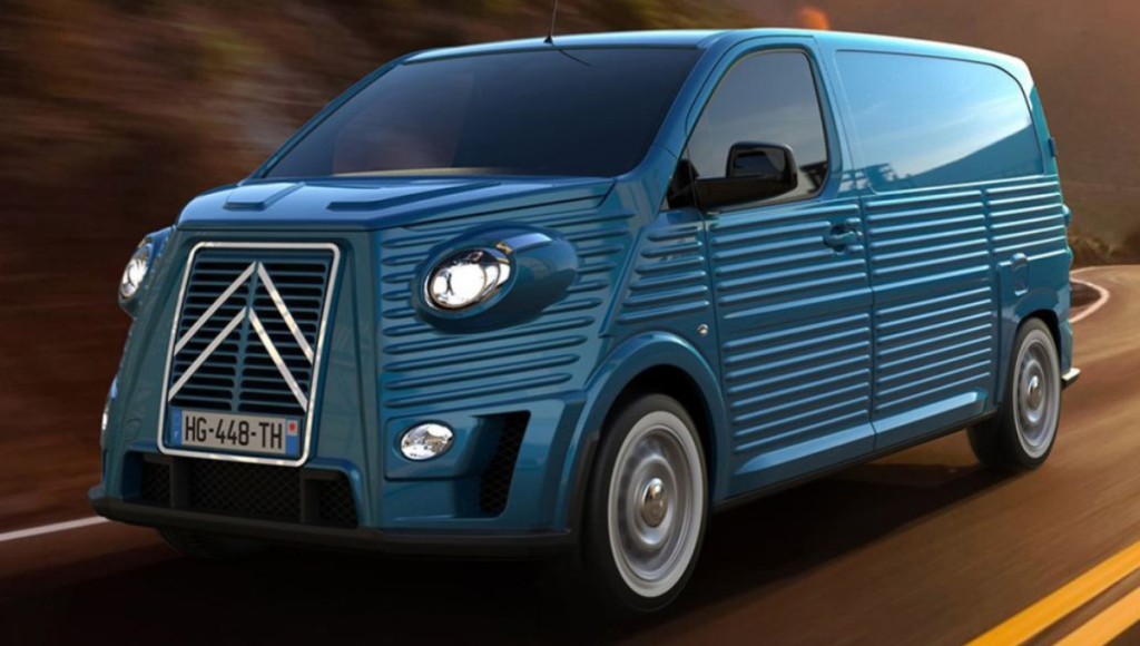 Citroën Jumpy Type-H