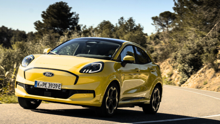 Ford Puma Gen-E : ce SUV compact électrique surprend avec un coffre géant et 376 km d’autonomie