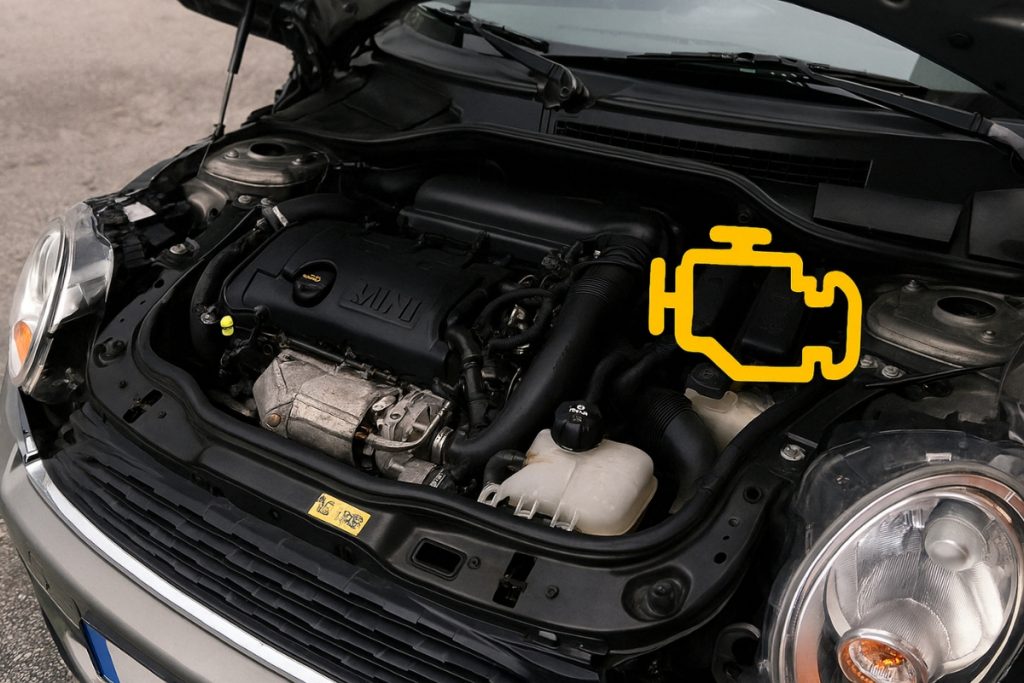 Problème moteur mini cooper 1.6 essence