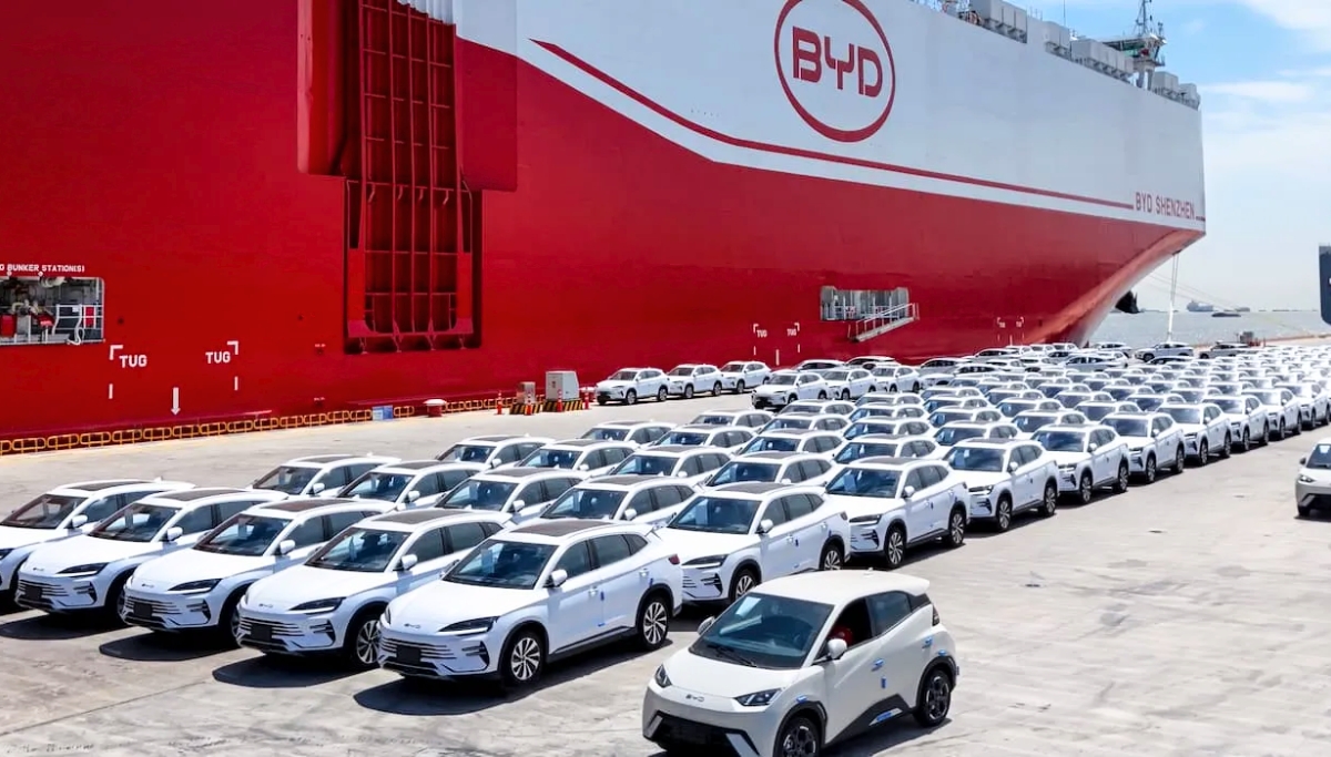 1 voiture sur 4 vendue en 2025 sera une EV