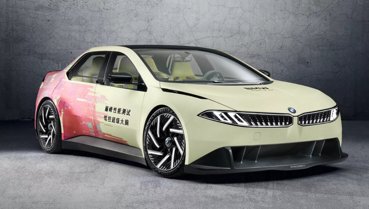 BMW M3 vue de face