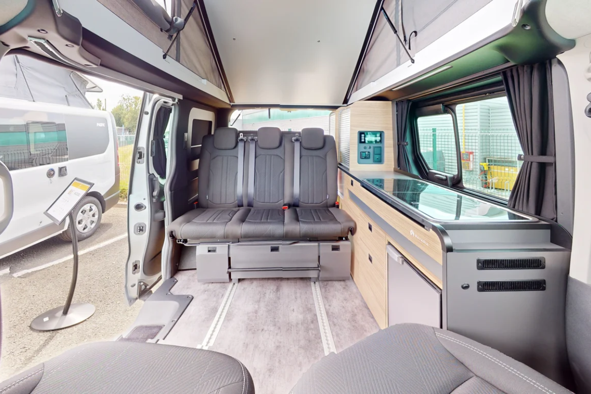 Bavaria MC505BC design intérieur modulable
