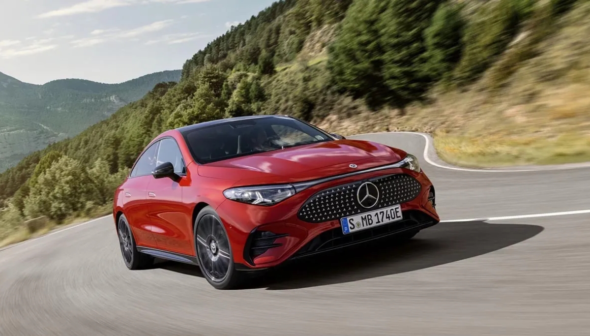 Nouvelle CLA électrique 2025 design extérieur