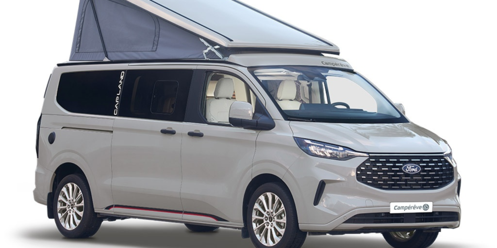 Ce modèle français est idéal comme 1er van facile à conduire
