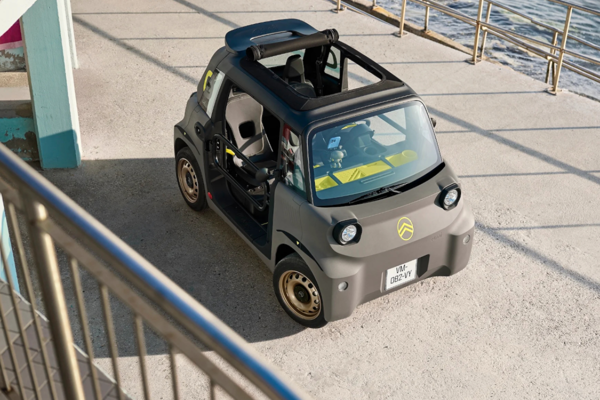 Citroën Ami 2025 design extérieur