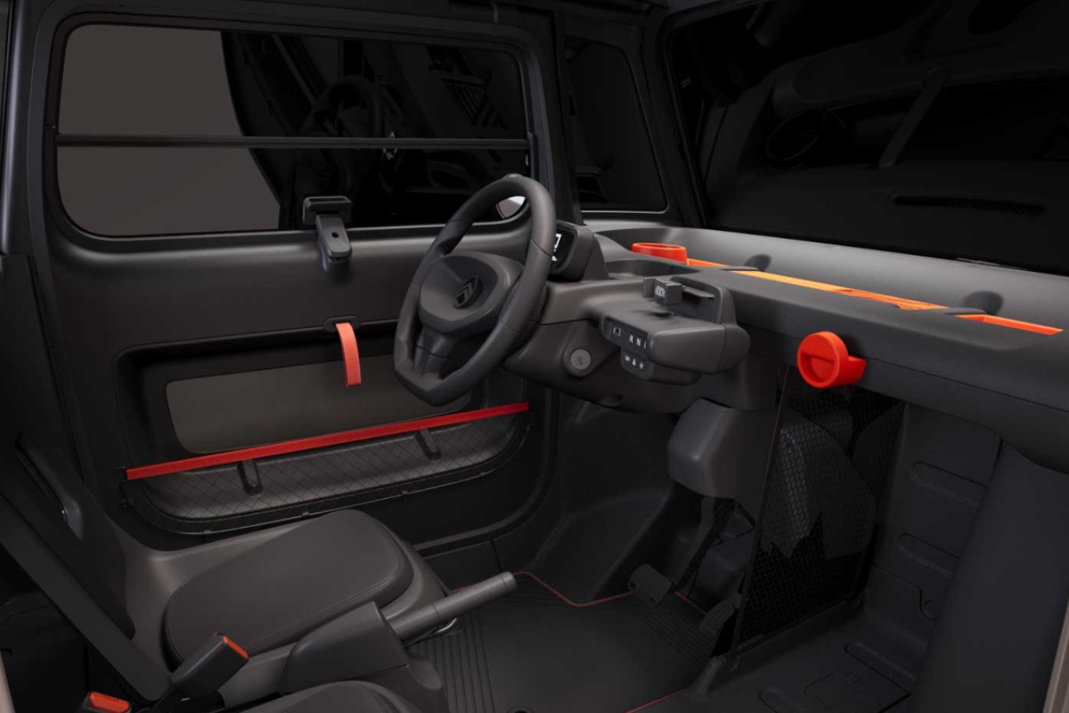 Citroën Ami 2025 design intérieur