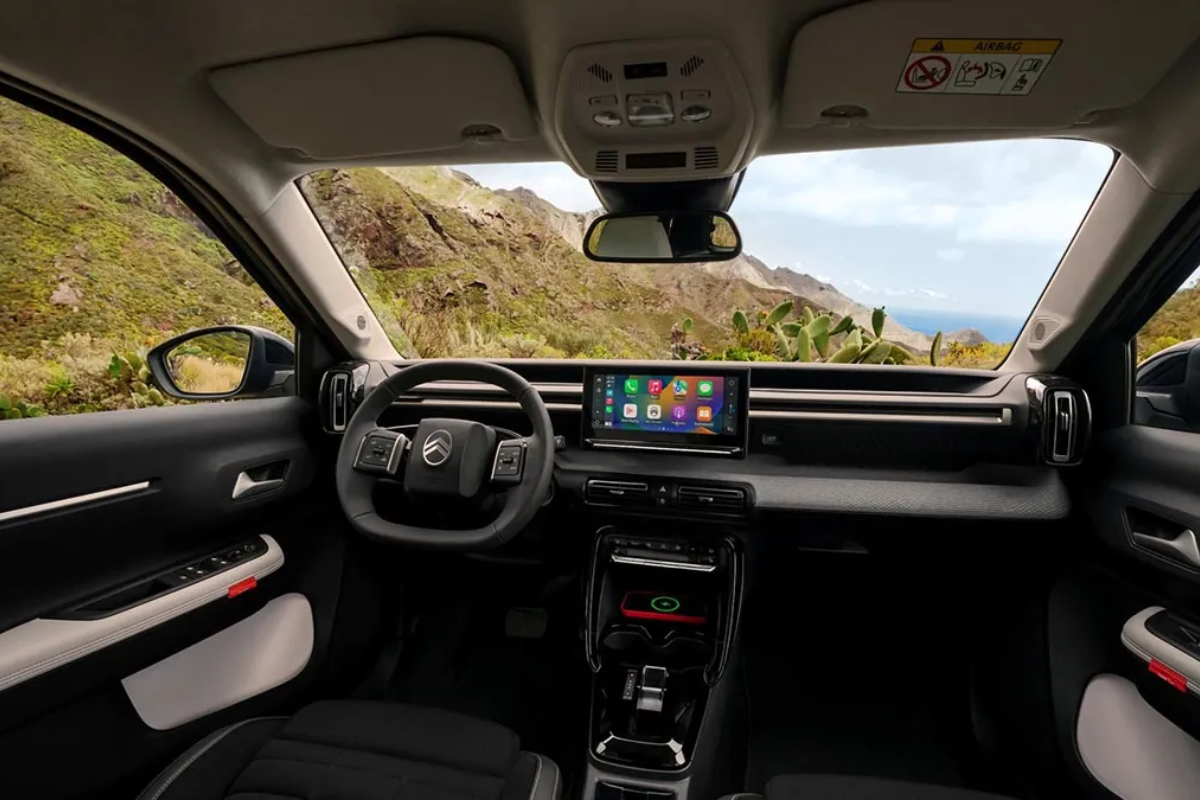 Citroën C3 Aircross 2025 design intérieur