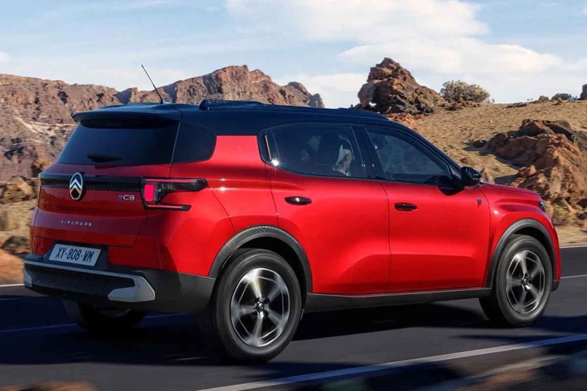 Citroën C3 Aircross 2025 vu de profil