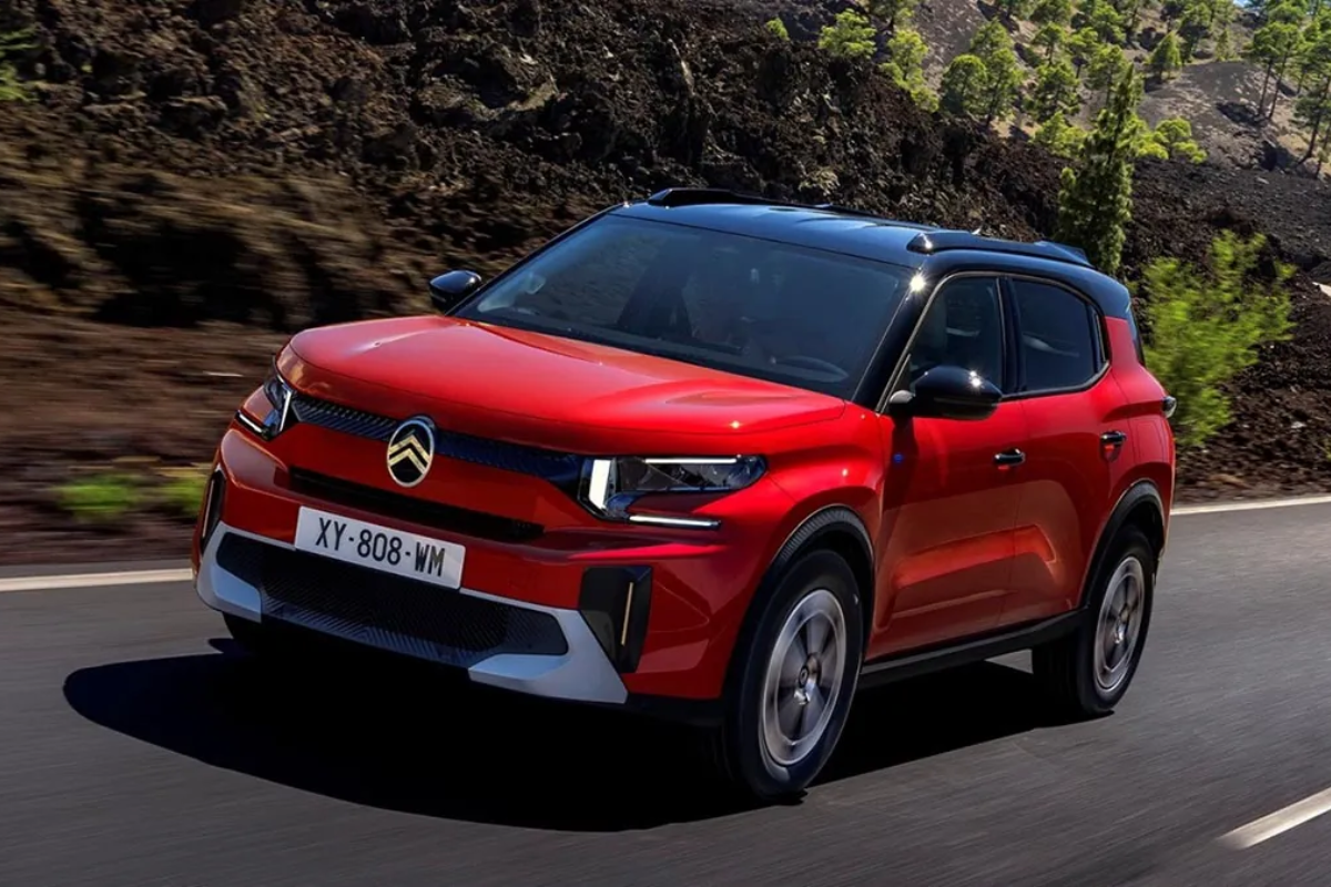 Citroën C3 Aircross 2025 design extérieur