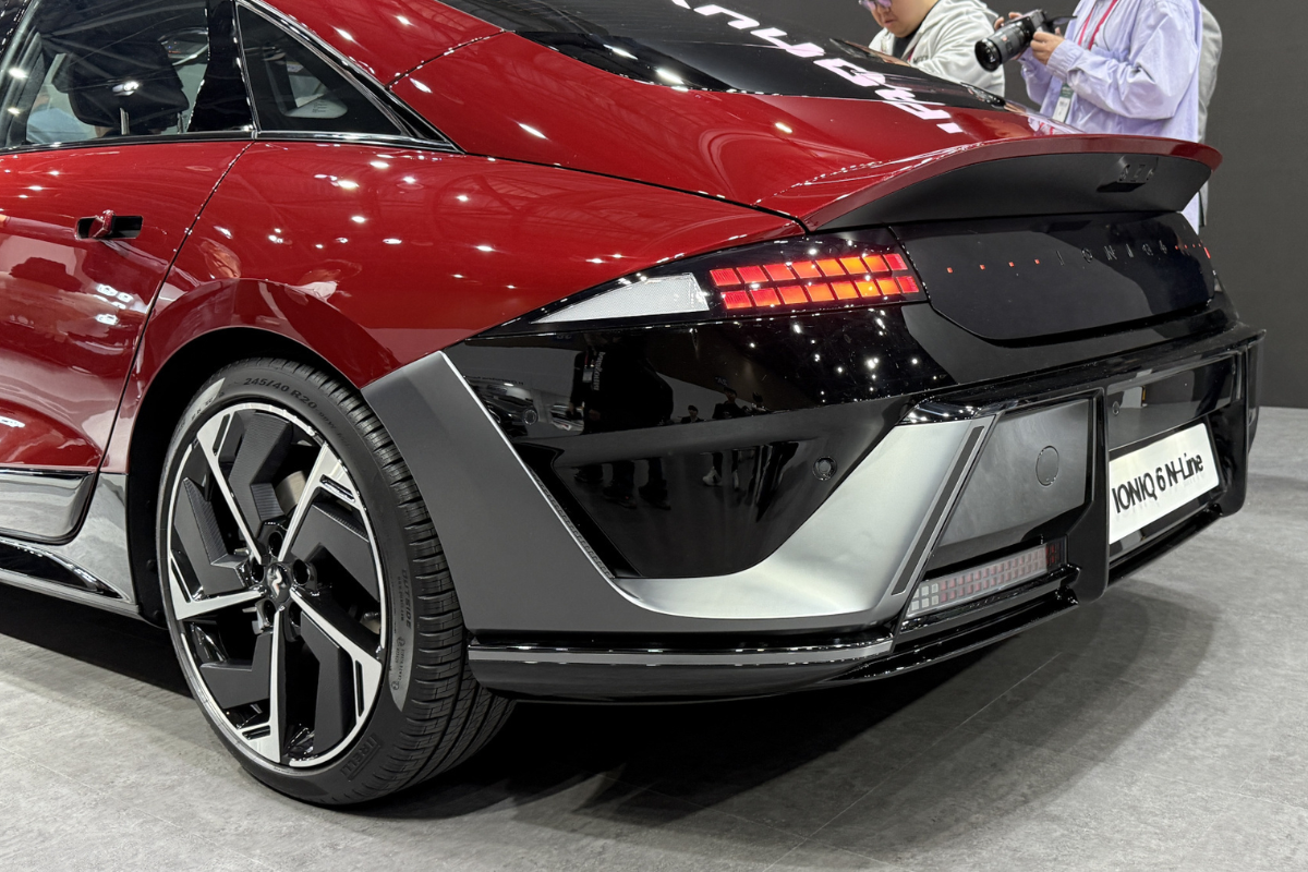 Hyundai Ioniq 6 N